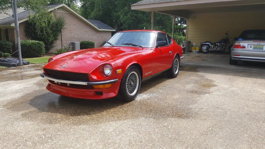  Datsun 240Z 5-Speed Project (HS30) 1971 года  (фото 12 из 91)